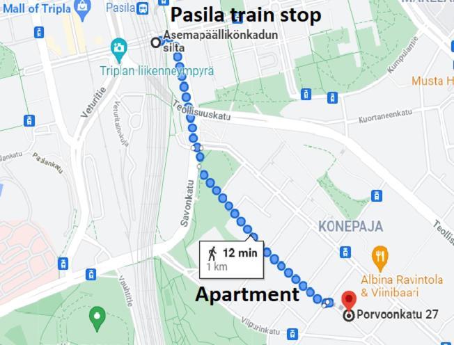 Top Apartments Helsinki - Alppila Luaran gambar